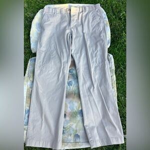 Mens beige khakis size 34x30